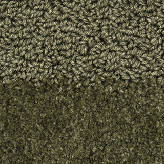 Brink and Campman Twinset Shore Olive Area Rug Closeup Image