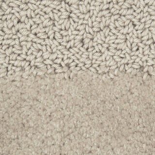 Brink and Campman Twinset Shore Oyster Area Rug Closeup Image