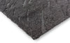 Brink and Campman Twinset Shore Graphite Area Rug Corner Image