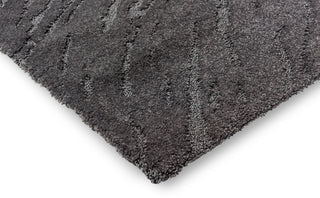 Brink and Campman Twinset Shore Graphite Area Rug Corner Image