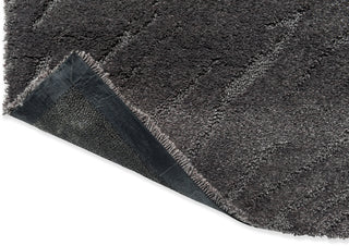 Brink and Campman Twinset Shore Graphite Area Rug Fold Image