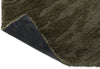 Brink and Campman Twinset Shore Olive Area Rug Fold Image