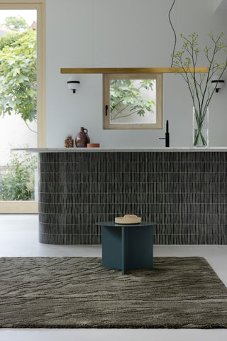 Brink and Campman Twinset Shore Olive Area Rug Room Image Feature