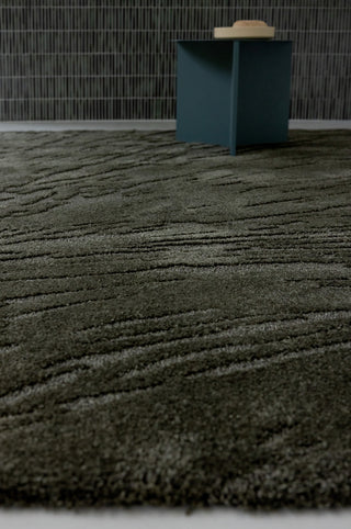 Brink and Campman Twinset Shore Olive Area Rug Room Image Feature