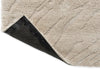 Brink and Campman Twinset Shore Oyster Area Rug Fold Image