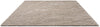 Brink and Campman Twinset Shore Taupe Area Rug Angle Image