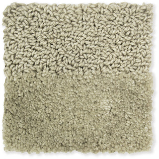 Brink and Campman Twinset Shore Silver Area Rug Closeup Image