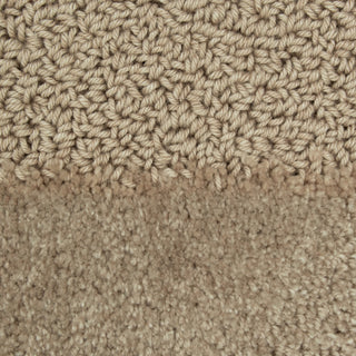 Brink and Campman Twinset Shore Taupe Area Rug Closeup Image