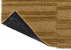 Brink and Campman Twinset Terrain Golden Area Rug Fold Image