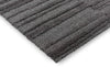 Brink and Campman Twinset Terrain Graphite Area Rug Corner Image