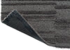 Brink and Campman Twinset Terrain Graphite Area Rug Fold Image