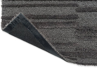 Brink and Campman Twinset Terrain Graphite Area Rug Fold Image