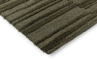 Brink and Campman Twinset Terrain Olive Area Rug Corner Image
