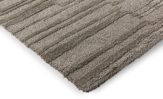 Brink and Campman Twinset Terrain Shiitake Area Rug Corner Image