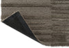Brink and Campman Twinset Terrain Shiitake Area Rug Fold Image