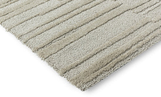 Brink and Campman Twinset Terrain Silver Area Rug Corner Image