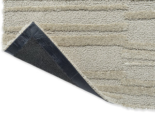 Brink and Campman Twinset Terrain Silver Area Rug Fold Image