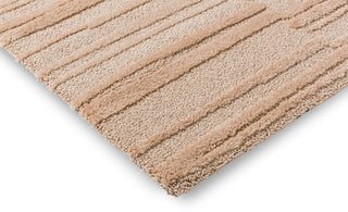 Brink and Campman Twinset Terrain Tan Area Rug Corner Image