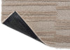 Brink and Campman Twinset Terrain Taupe Area Rug Fold Image