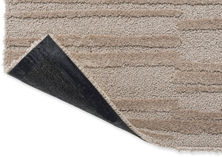 Brink and Campman Twinset Terrain Taupe Area Rug Fold Image