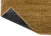 Brink and Campman Twinset Urban Golden Area Rug Fold Image