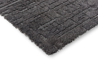 Brink and Campman Twinset Urban Graphite Area Rug Corner Image