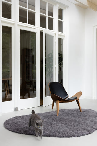 Brink and Campman Twinset Urban Graphite Area Rug Room Image Feature