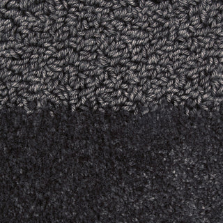 Brink and Campman Twinset Shore Graphite Area Rug Closeup Image