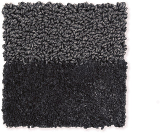 Brink and Campman Twinset Shore Graphite Area Rug Closeup Image