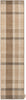 Brink and Campman Zona Block Stripe Cashew Area Rug Runner Main Image