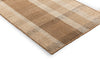 Brink and Campman Zona Block Stripe Cashew Area Rug Runner Corner Image