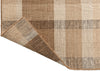 Brink and Campman Zona Block Stripe Cashew Area Rug Runner Fold Image
