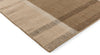 Brink and Campman Zona Block Stripe Cashew Area Rug Corner Image