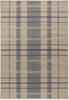 Brink and Campman Zona Check Denim Area Rug main image