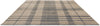 Brink and Campman Zona Check Denim Area Rug Angle Image