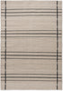 Brink and Campman Zona Line Charcoal Area Rug main image
