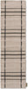 Brink and Campman Zona Line Charcoal Area Rug Runner Main Image
