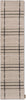Brink and Campman Zona Line Charcoal Area Rug Runner Main Image