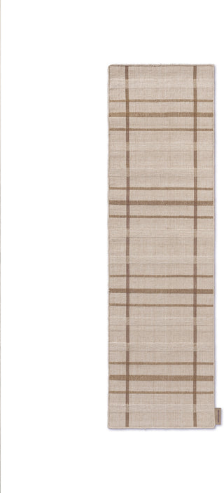 Brink and Campman Zona Line Sesame Area Rug Runner Main Image