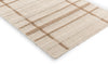 Brink and Campman Zona Line Sesame Area Rug Runner Corner Image