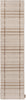 Brink and Campman Zona Line Sesame Area Rug Runner Main Image