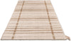 Brink and Campman Zona Line Sesame Area Rug Runner Angle Image