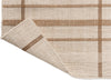 Brink and Campman Zona Line Sesame Area Rug Runner Fold Image