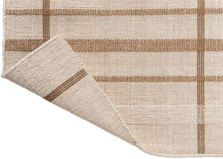 Brink and Campman Zona Line Sesame Area Rug Runner Fold Image