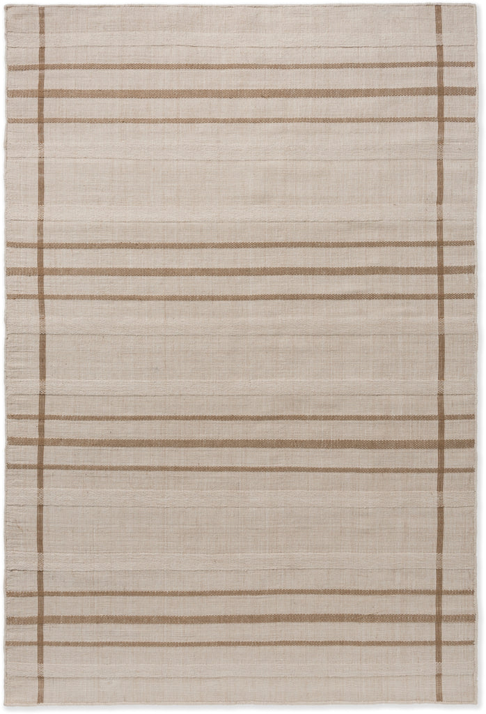 Brink and Campman Zona Line Sesame Area Rug main image