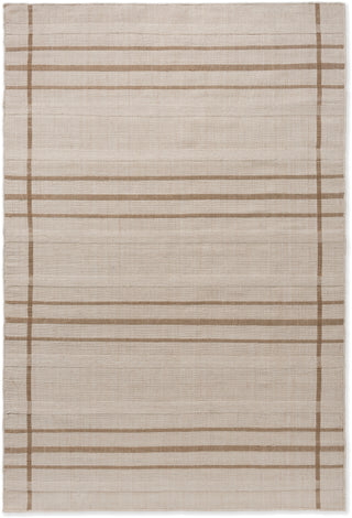 Brink and Campman Zona Line Sesame Area Rug main image