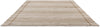 Brink and Campman Zona Line Sesame Area Rug Angle Image