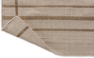 Brink and Campman Zona Line Sesame Area Rug Fold Image