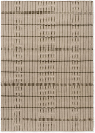 Brink and Campman Zona Stitch Olive Area Rug main image