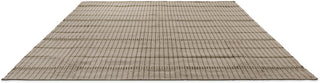 Brink and Campman Zona Stitch Olive Area Rug Angle Image